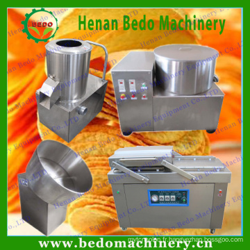Machine de chips de la pomme de terre BEDO / produisant / ligne de production Ligne de pommes chips et la ligne de frites